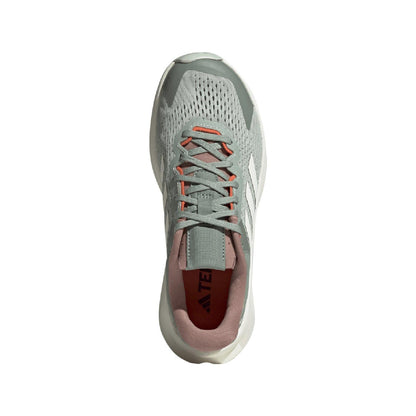 Green - Side - Adidas Mens Terrex Soulstride Trail Flow Running Shoes