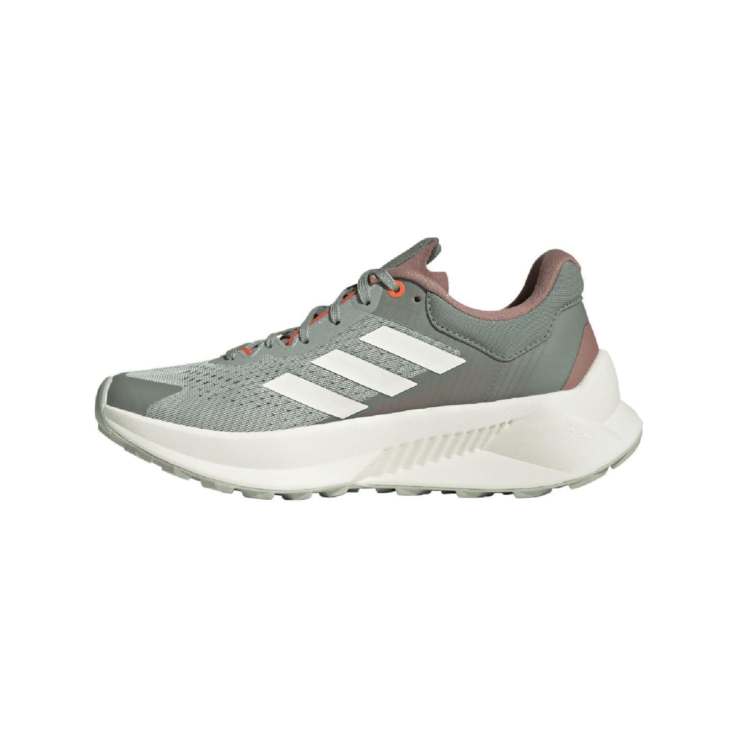 Green - Pack Shot - Adidas Mens Terrex Soulstride Trail Flow Running Shoes