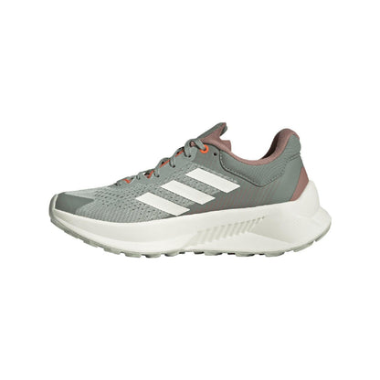 Green - Pack Shot - Adidas Mens Terrex Soulstride Trail Flow Running Shoes