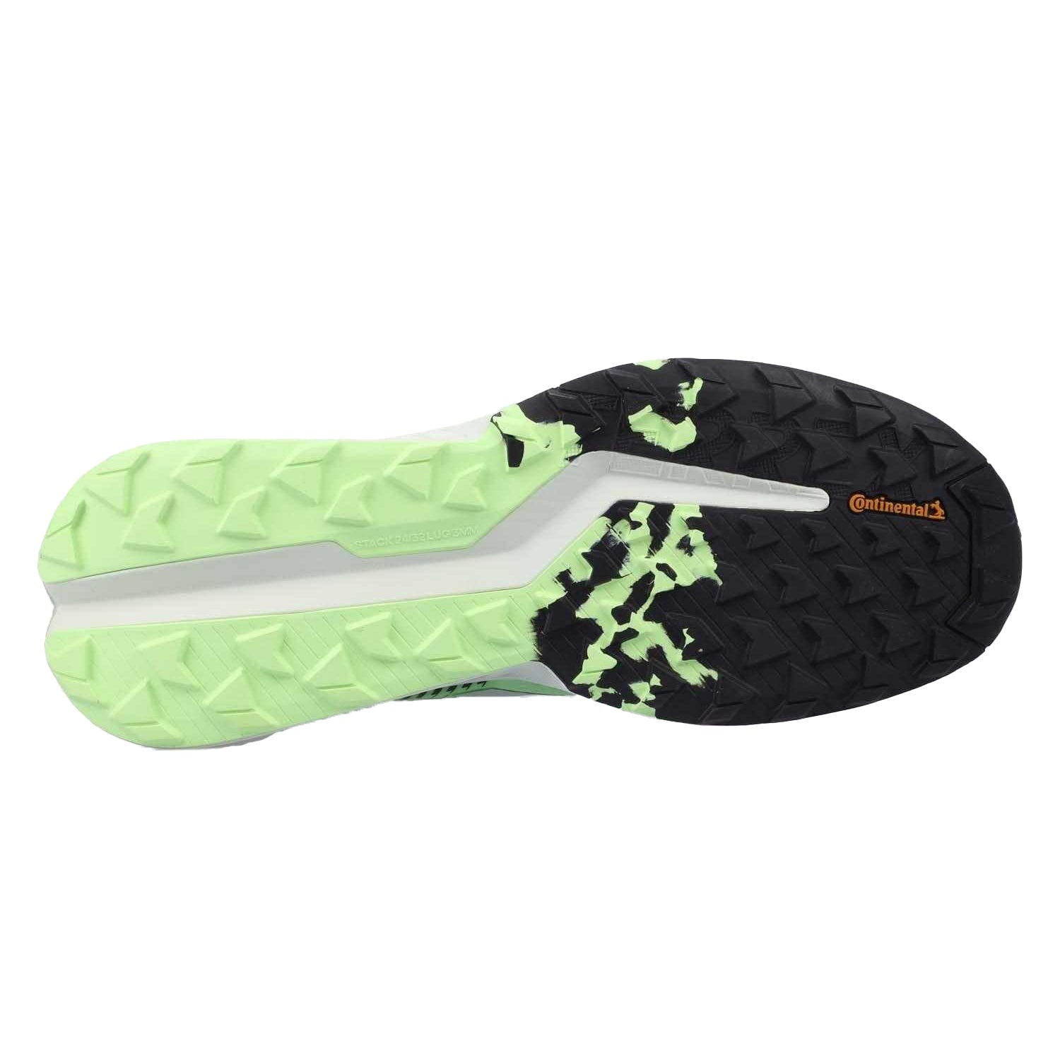 Green-Crystal Jade-Core Black - Lifestyle - Adidas Mens Terrex Soulstride Trail Flow Running Shoes
