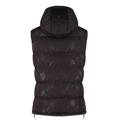 Black - Back - Luke 1977 Mens Egrit Quilted Gilet