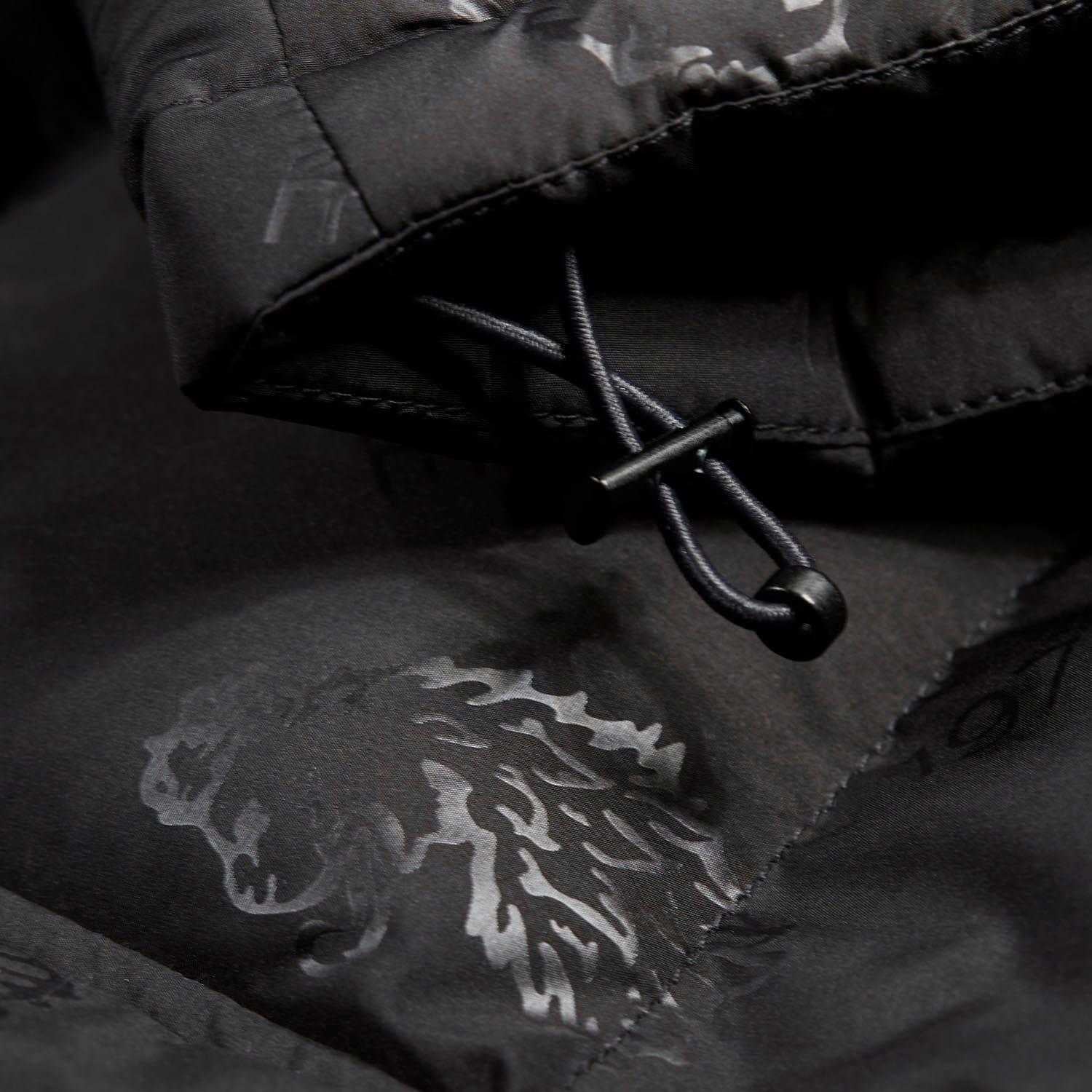Black - Pack Shot - Luke 1977 Mens Egrit Quilted Gilet