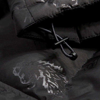 Black - Pack Shot - Luke 1977 Mens Egrit Quilted Gilet