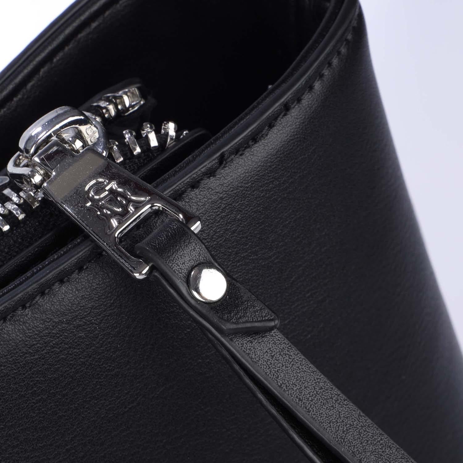 Black - Side - Steve Madden Bvella Tote Bag