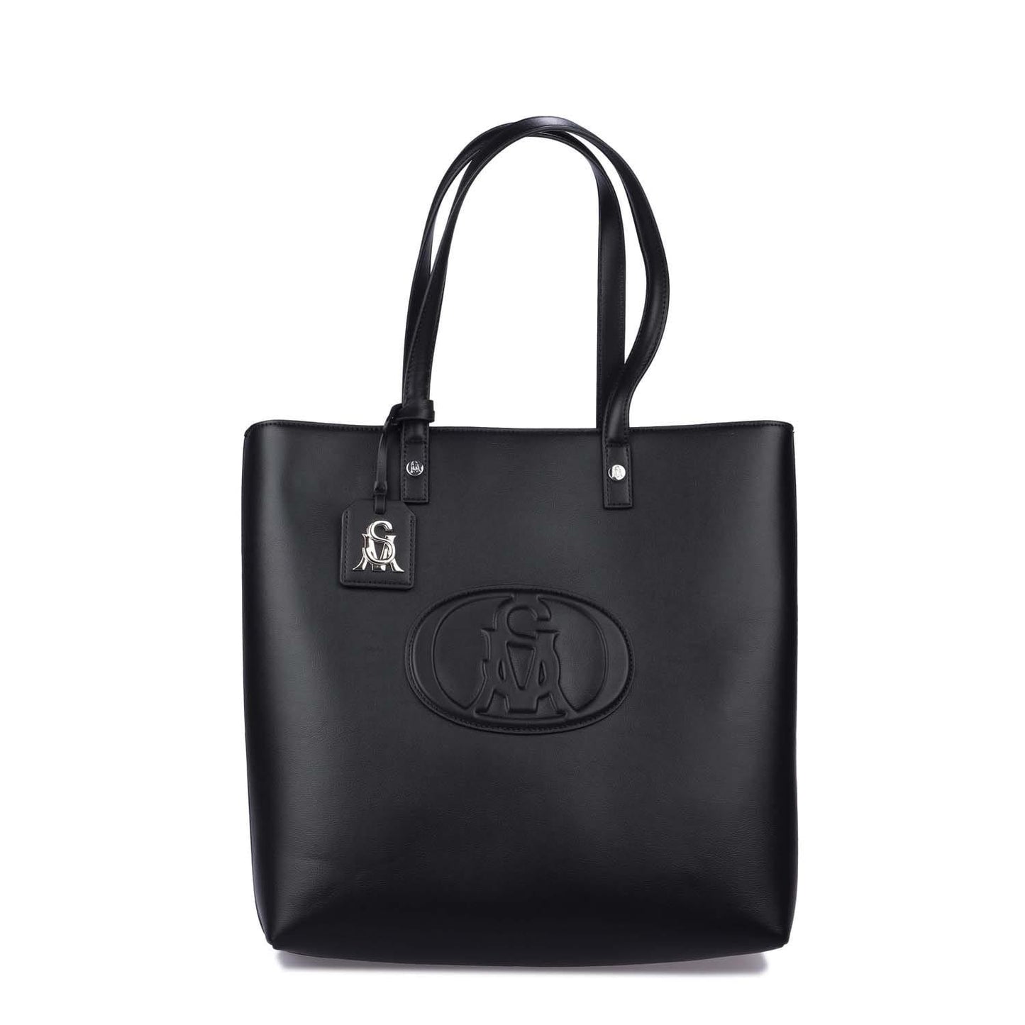 Black - Front - Steve Madden Bvella Tote Bag