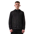 Black - Side - Weekend Offender Mens Valencia Summer Jacket