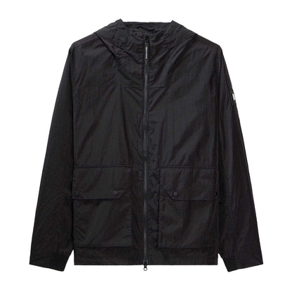 Black - Front - Weekend Offender Mens Valencia Summer Jacket