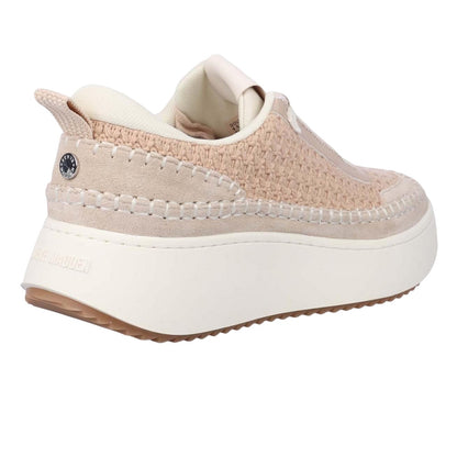 Pink - Back - Steve Madden Womens-Ladies Doubletake Trainers