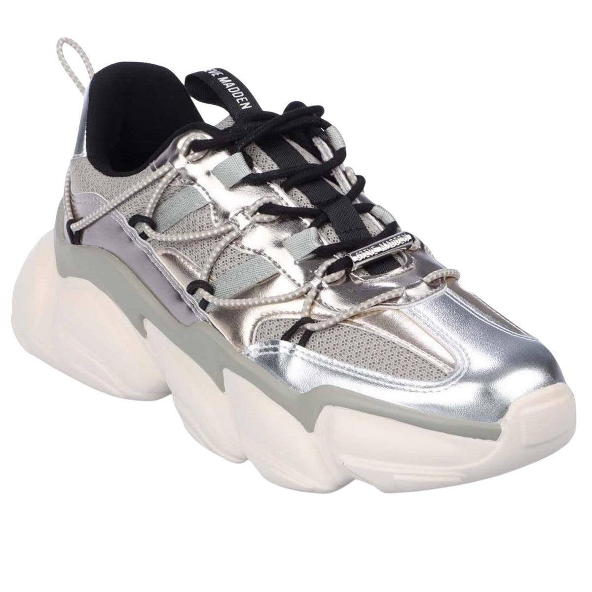 Multicoloured - Front - Steve Madden Unisex Adult Spectator-R Trainers