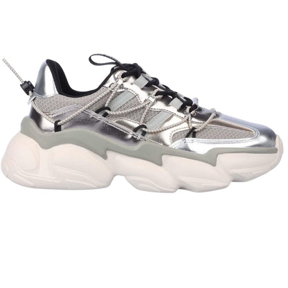 Multicoloured - Lifestyle - Steve Madden Unisex Adult Spectator-R Trainers