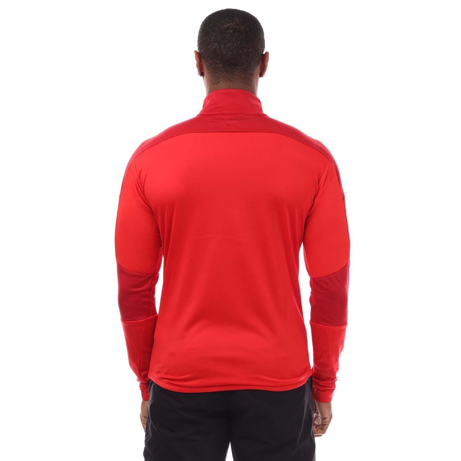 Red - Back - Puma Mens Final Training Jacket