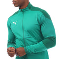 Green - Side - Puma Mens Final Training Jacket