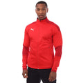 Red - Front - Puma Mens Final Training Jacket