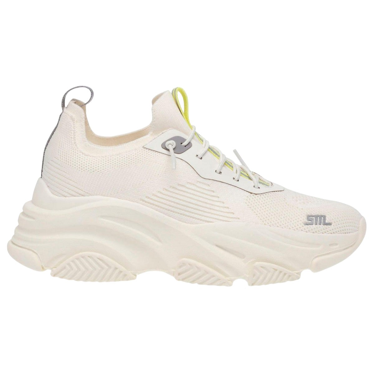 White - Lifestyle - Steve Madden Womens-Ladies Vault 1 Trainers