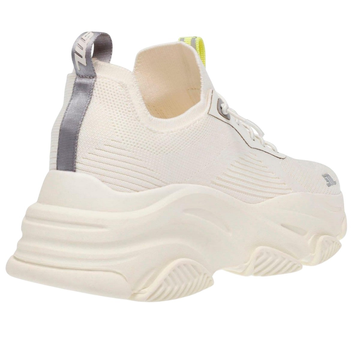 White - Back - Steve Madden Womens-Ladies Vault 1 Trainers