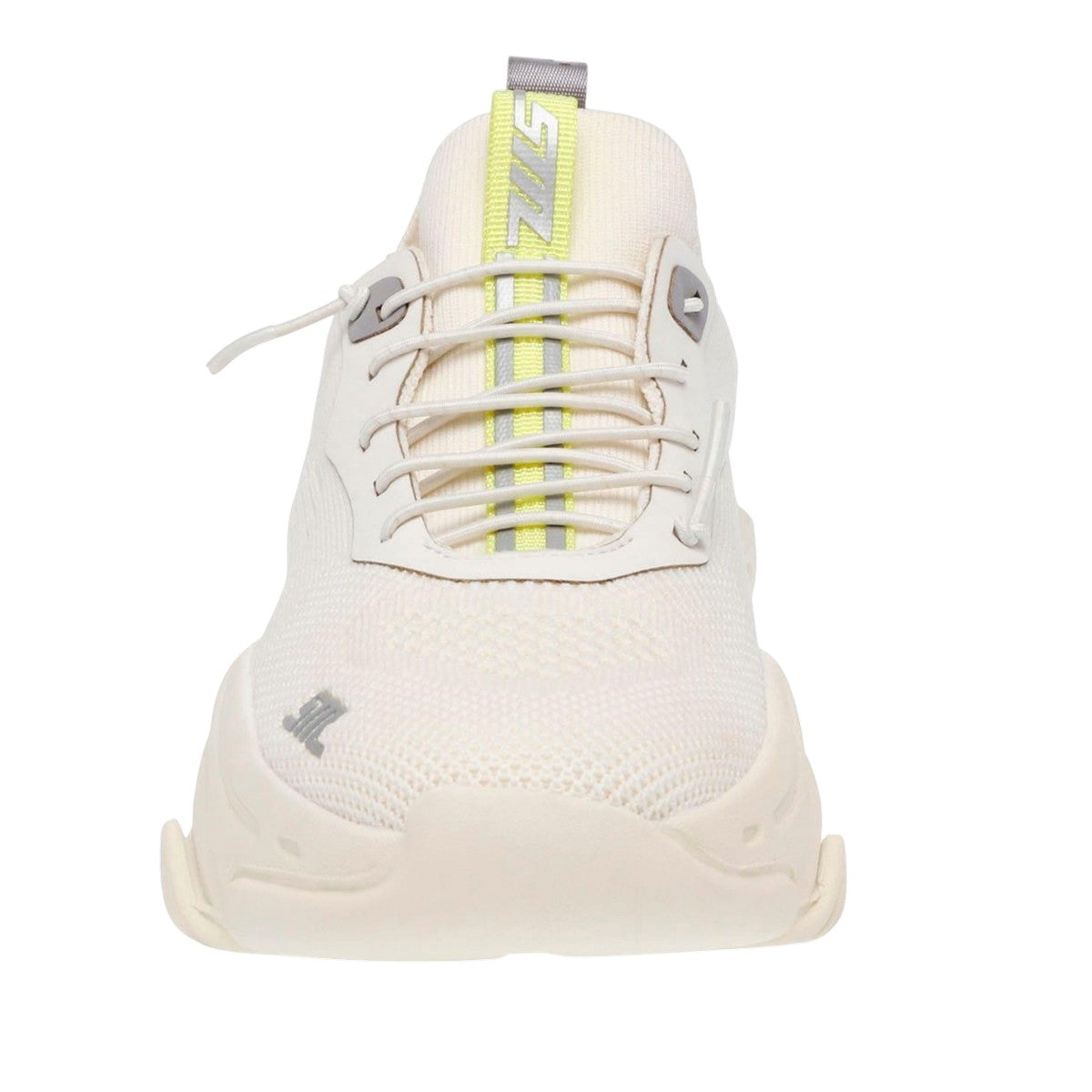 White - Close up - Steve Madden Womens-Ladies Vault 1 Trainers