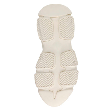 White - Side - Steve Madden Womens-Ladies Vault 1 Trainers