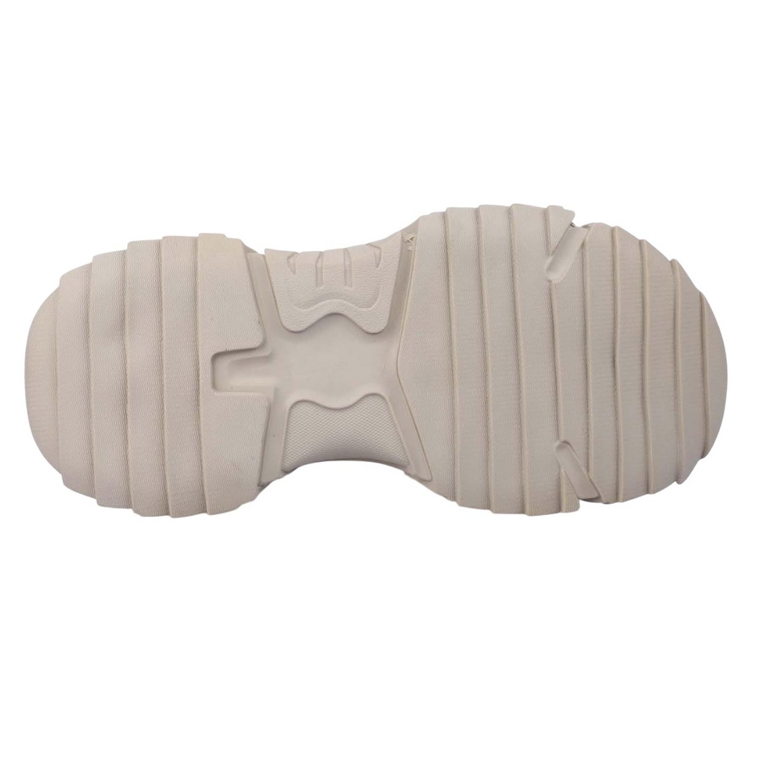 Grey - Pack Shot - Steve Madden Womens-Ladies Kingdom Leather Trainers