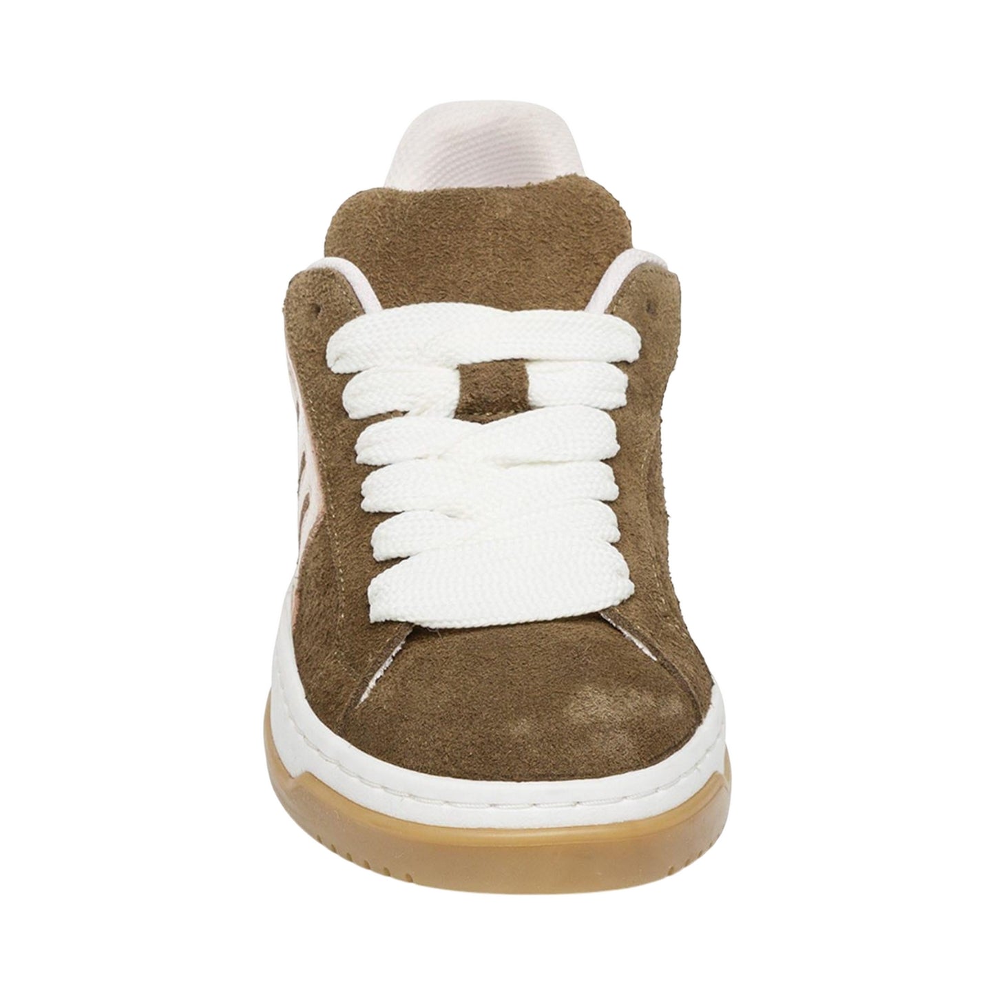 Khaki - Lifestyle - Steve Madden Womens-Ladies Alysha Suede Trainers