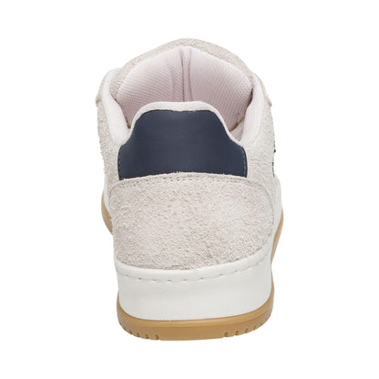 Beige - Back - Steve Madden Womens-Ladies Alysha Suede Trainers