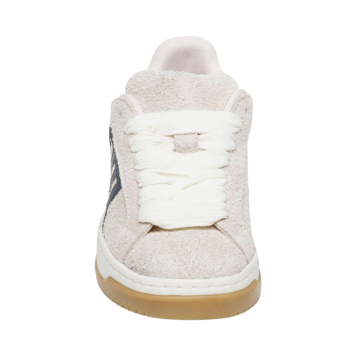 Beige - Lifestyle - Steve Madden Womens-Ladies Alysha Suede Trainers