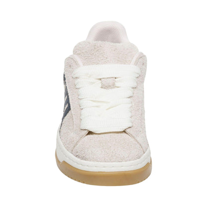 Beige - Lifestyle - Steve Madden Womens-Ladies Alysha Suede Trainers