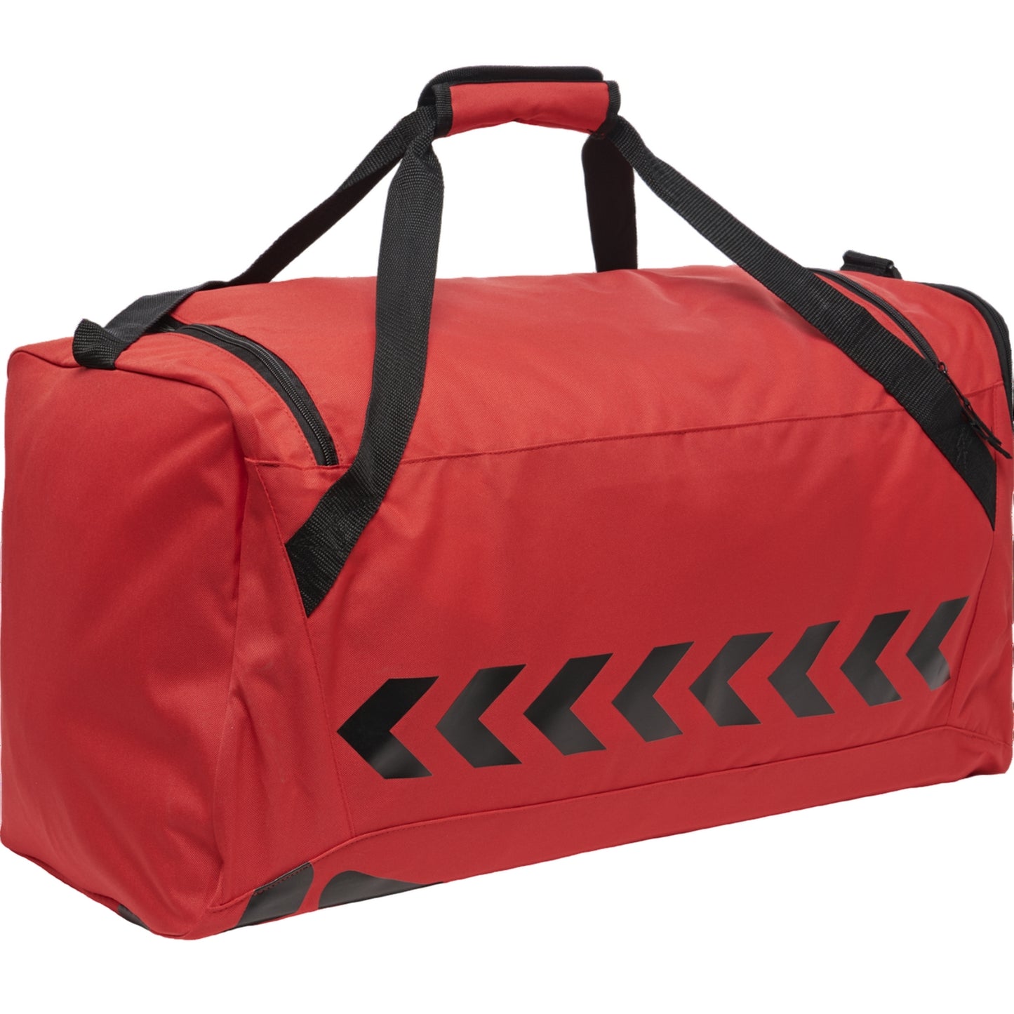 Red - Back - Hummel Core Sports Duffle Bag