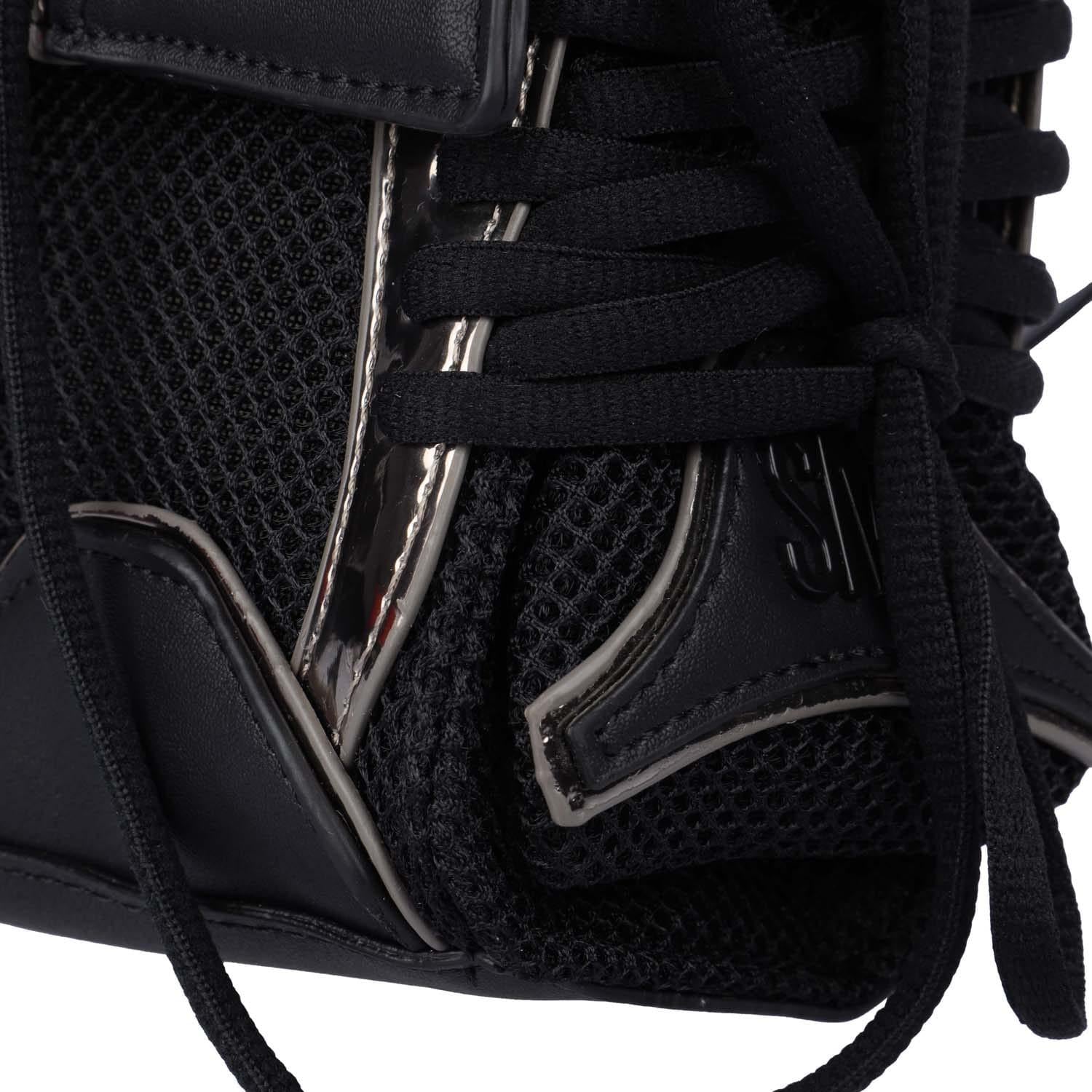 Black-Silver - Lifestyle - Steve Madden Bdiego Cross Body Handbag