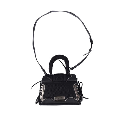 Black-Silver - Side - Steve Madden Bdiego Cross Body Handbag