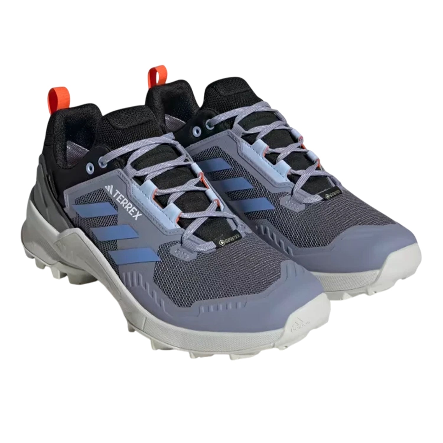 Blue - Front - Adidas Womens-Ladies Terrex Swift R3 GORE-TEX Hiking Shoes
