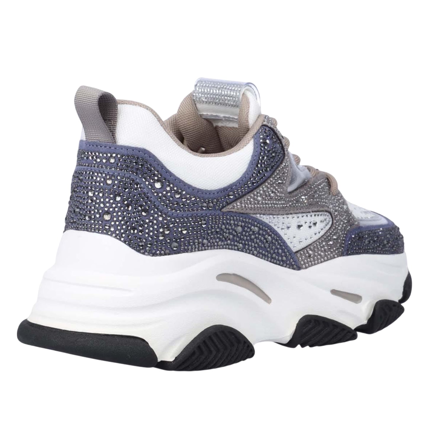 Blue - Back - Steve Madden Womens-Ladies Privy Trainers