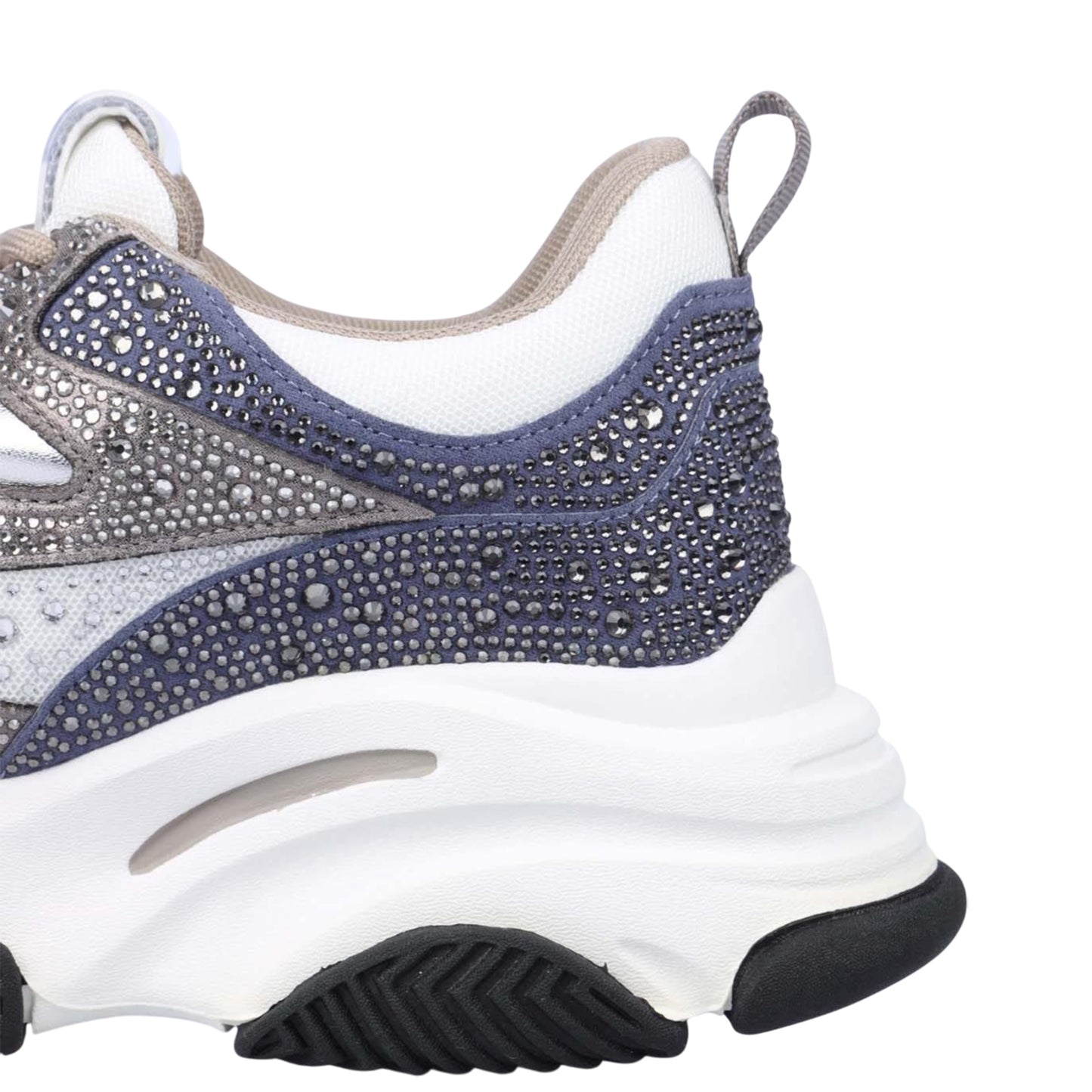 Blue - Close up - Steve Madden Womens-Ladies Privy Trainers