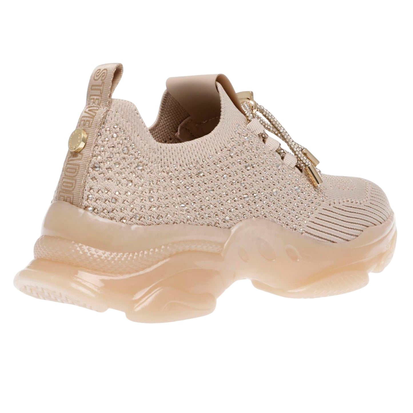 Pink - Close up - Steve Madden Womens-Ladies Meter Trainers