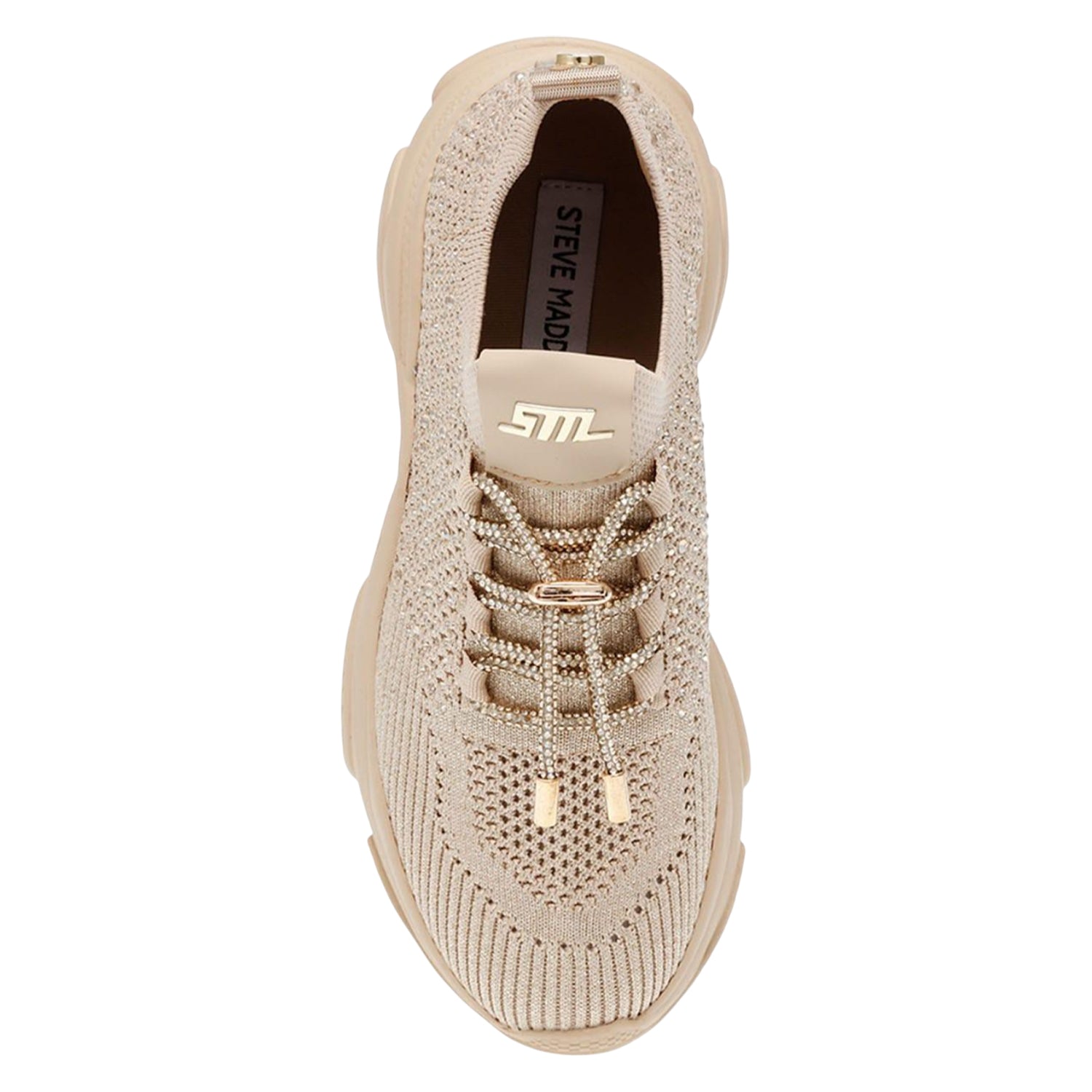 Pink - Lifestyle - Steve Madden Womens-Ladies Meter Trainers