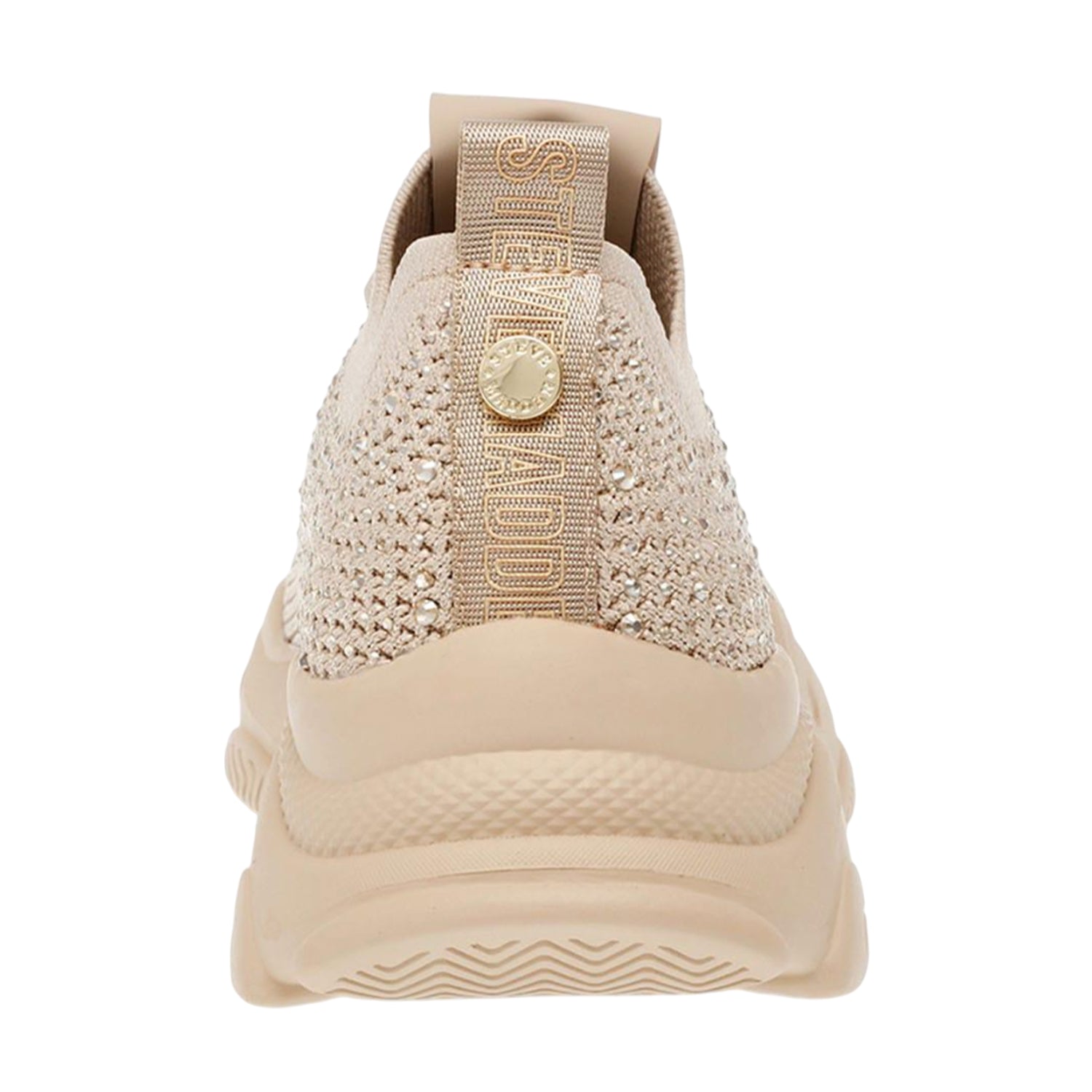 Pink - Back - Steve Madden Womens-Ladies Meter Trainers