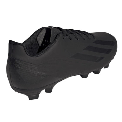 Black - Back - Adidas Mens X Crazyfast.4 Flexible Ground Football Boots
