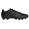 Black - Side - Adidas Mens X Crazyfast.4 Flexible Ground Football Boots