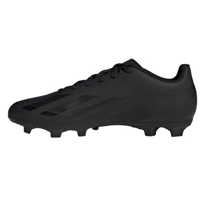Black - Lifestyle - Adidas Mens X Crazyfast.4 Flexible Ground Football Boots