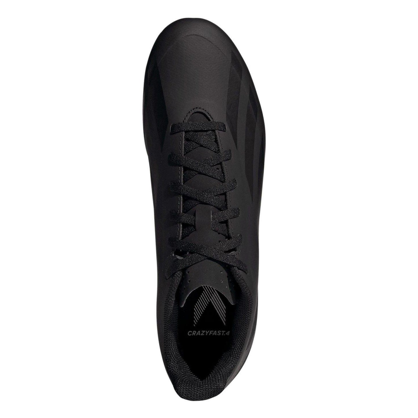 Black - Pack Shot - Adidas Mens X Crazyfast.4 Flexible Ground Football Boots