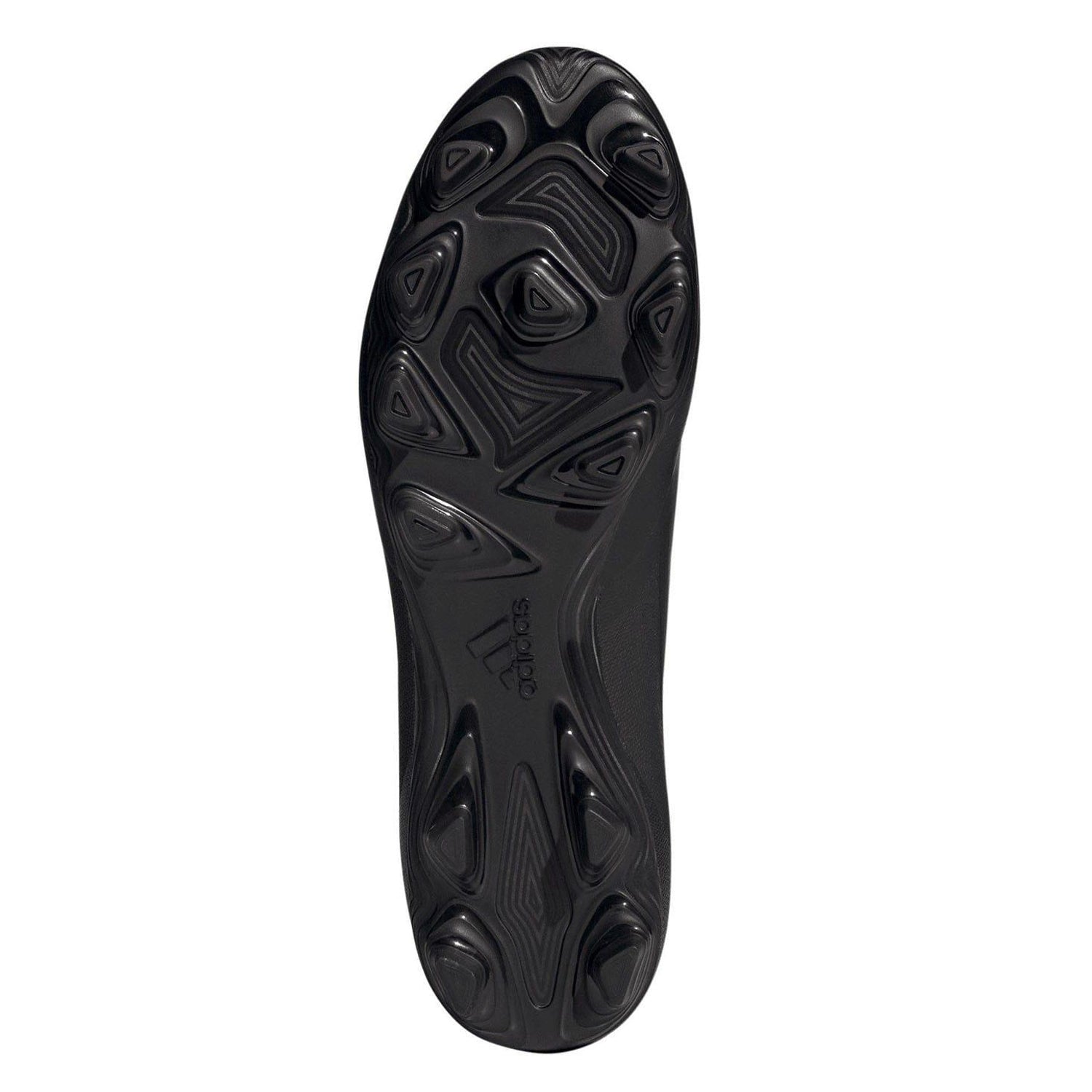 Black - Close up - Adidas Mens X Crazyfast.4 Flexible Ground Football Boots