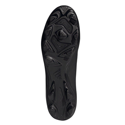 Black - Close up - Adidas Mens X Crazyfast.4 Flexible Ground Football Boots
