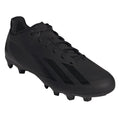 Black - Front - Adidas Mens X Crazyfast.4 Flexible Ground Football Boots