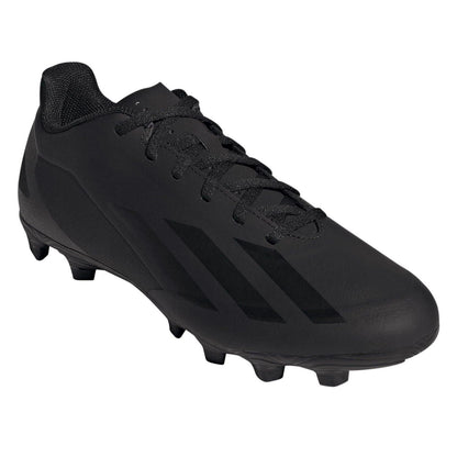 Black - Front - Adidas Mens X Crazyfast.4 Flexible Ground Football Boots