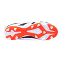 Black-White-Red - Lifestyle - Adidas Childrens-Kids Predator Club Flexible Ground Football Boots