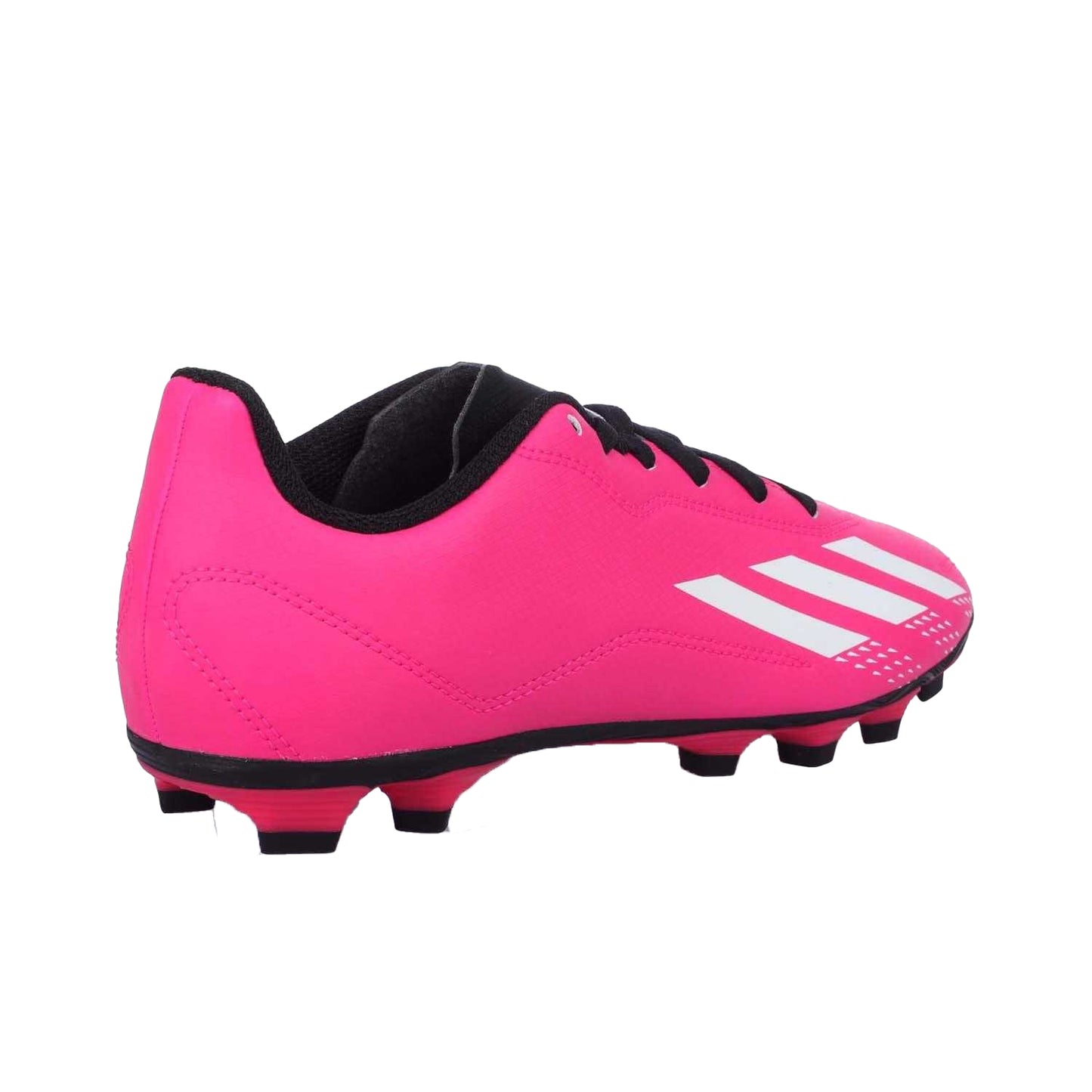 Pink-White - Back - Adidas Childrens-Kids X Speedportal.4 Flexible Ground Football Boots