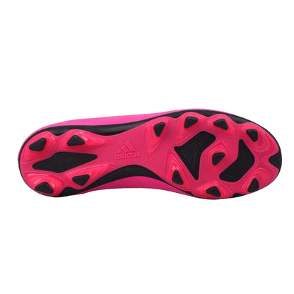 Pink-White - Pack Shot - Adidas Childrens-Kids X Speedportal.4 Flexible Ground Football Boots
