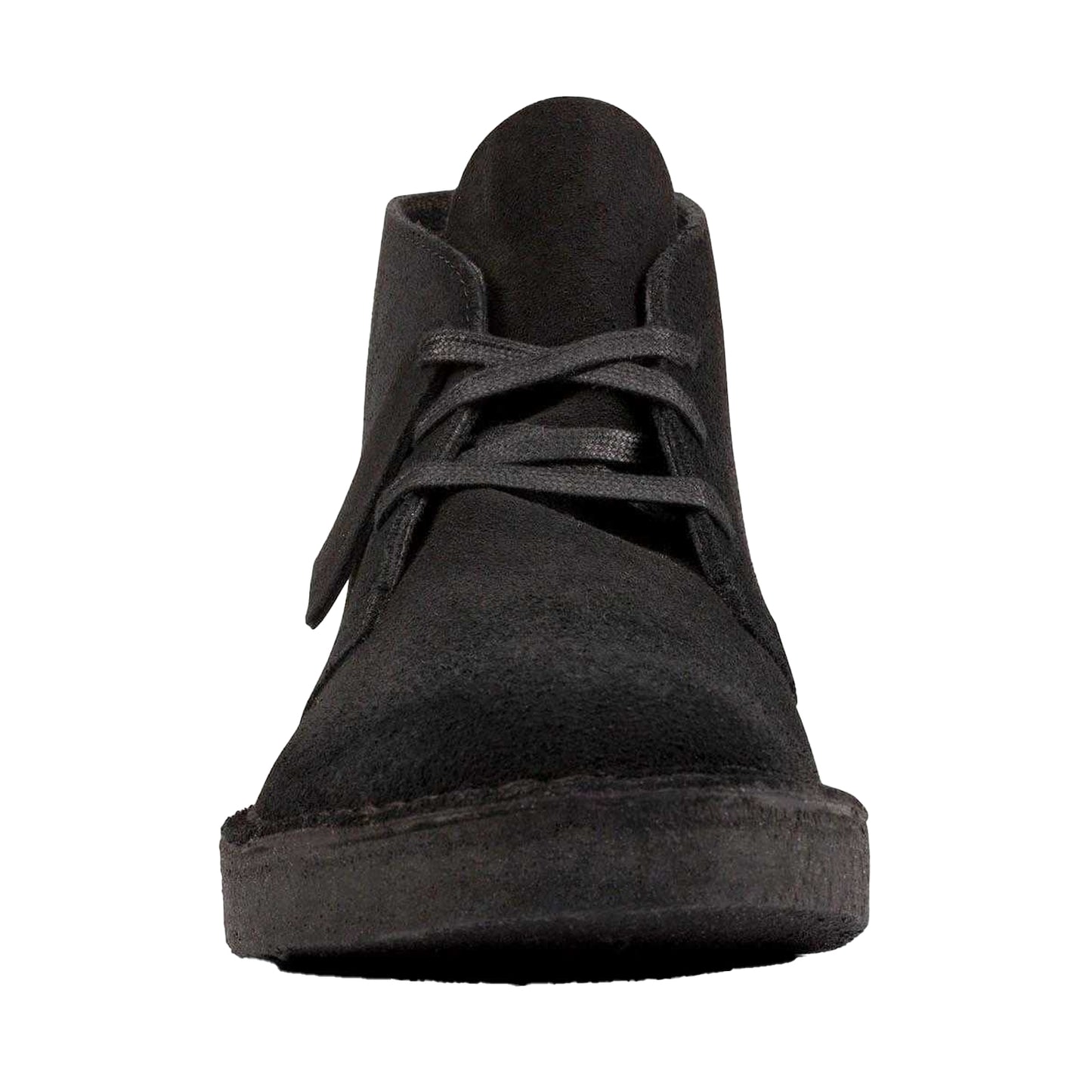 Black - Close up - Clarks Originals Mens Suede Desert Boots