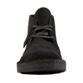 Black - Close up - Clarks Originals Mens Suede Desert Boots