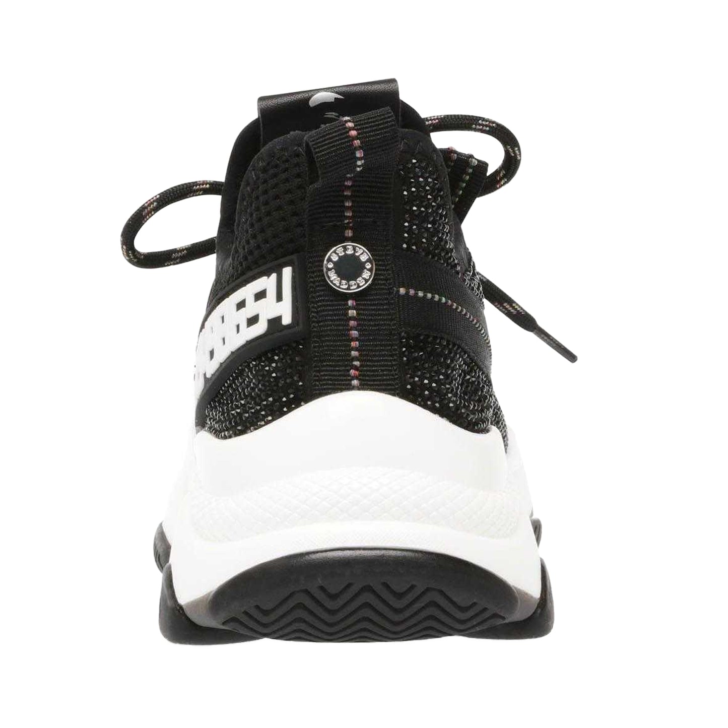 Black - Back - Steve Madden Unisex Adult Maxilla-R-E Trainers