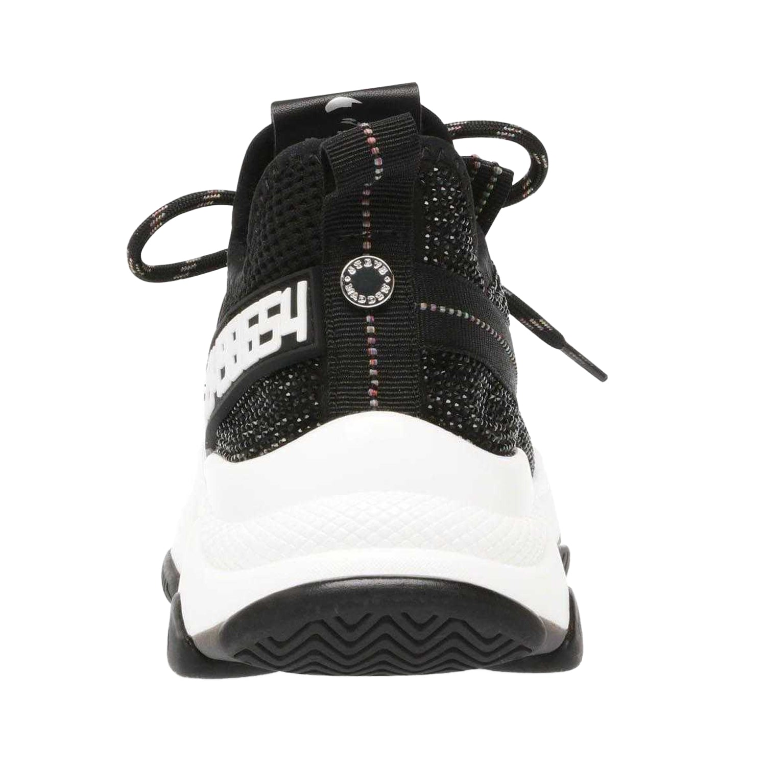 Black - Back - Steve Madden Unisex Adult Maxilla-R-E Trainers